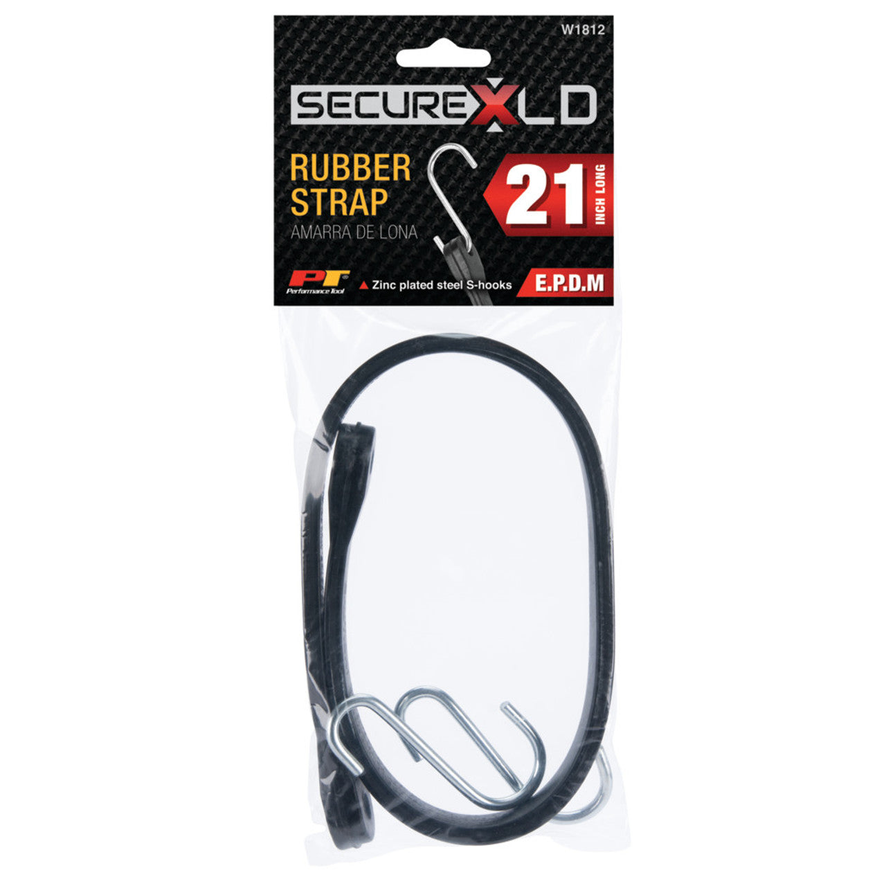 21" EPDM Rubber Tarp Strap