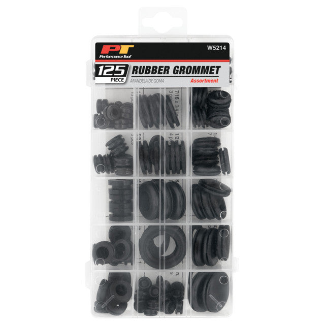 125 pc. Rubber Grommet Assortment