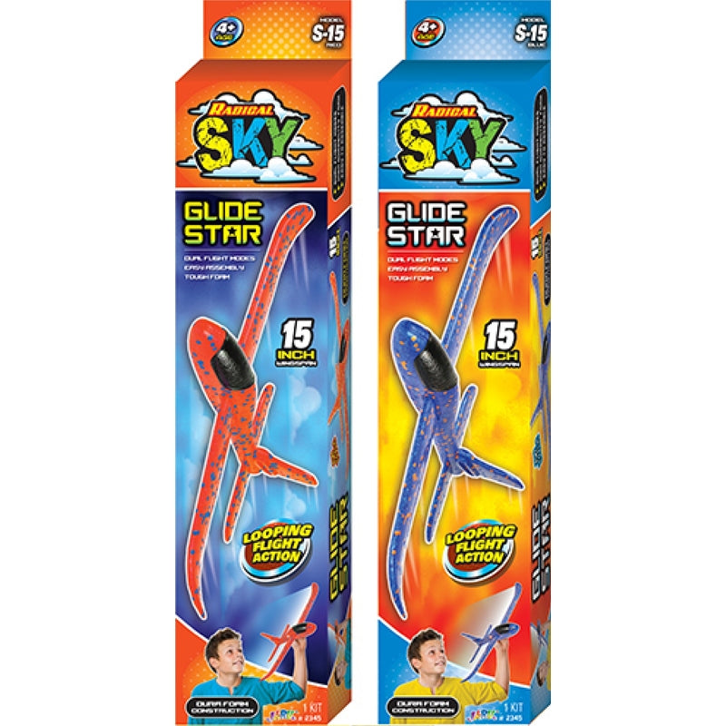 Ja-Ru Radical Sky Foam Glider Assorted