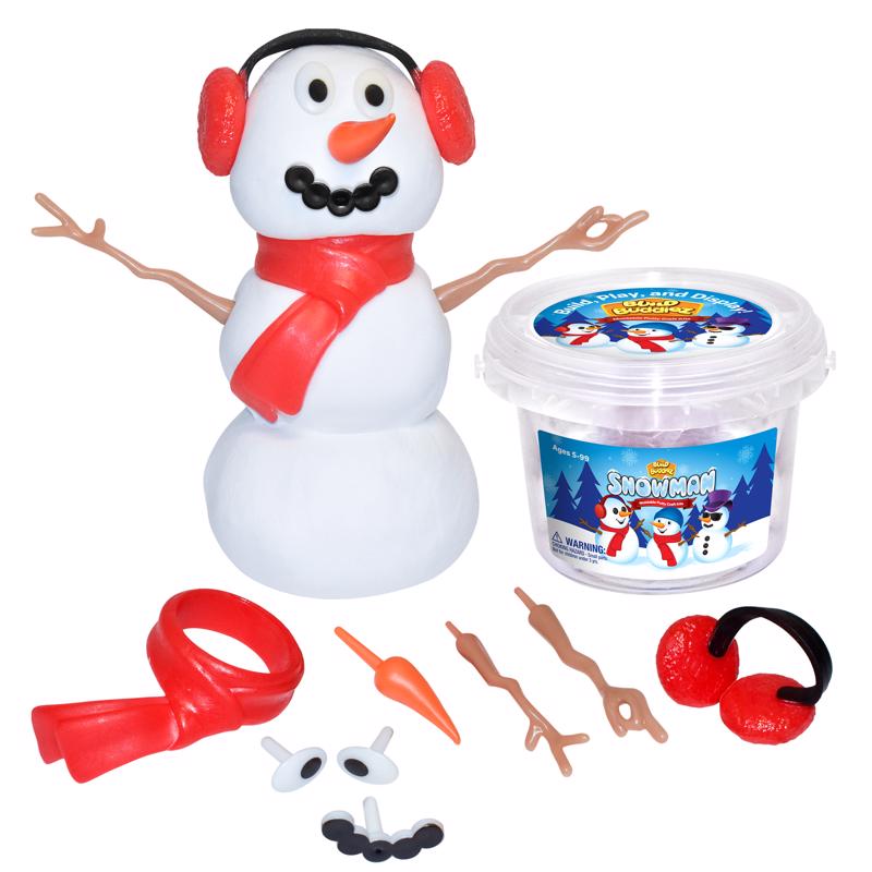 Build Buddiez Snowman Craft Kit Assorted 1 pc