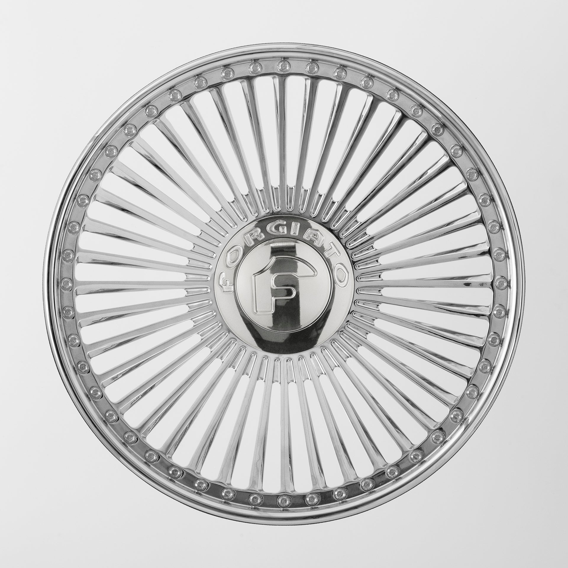 Trimestre Steering Wheel Chrome) 90006