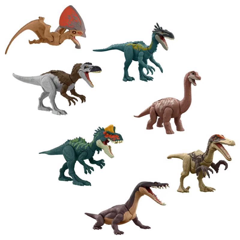 Jurassic Park Dinosaurs Toy Multicolored (Sold Separately)