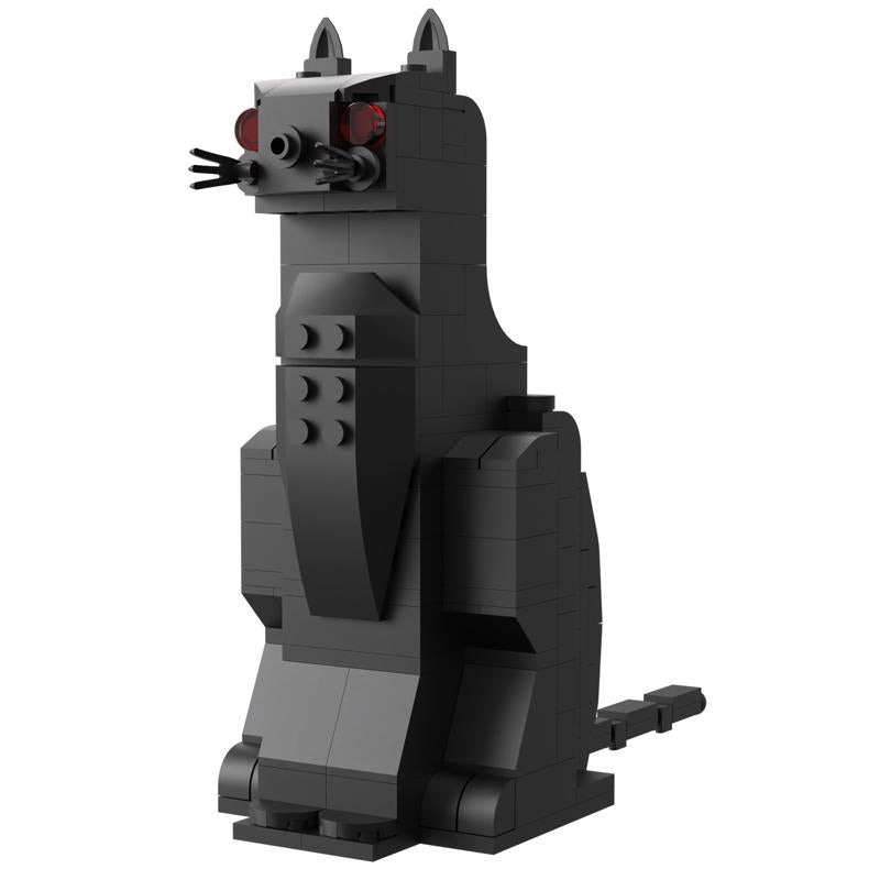 NovaBrix Cat Halloween Toy Black 170 pc