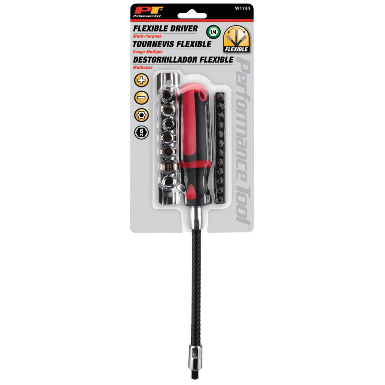 20 pc. Multi-Purpose Flexible Driver Set