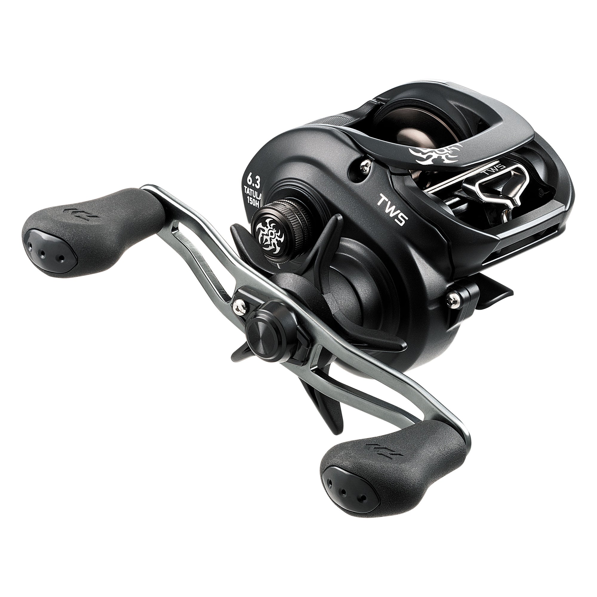 Daiwa Tatula 150 High Speed Low Profile Baitcasting Reel, Gear Ratio 7.3:1, Right Hand