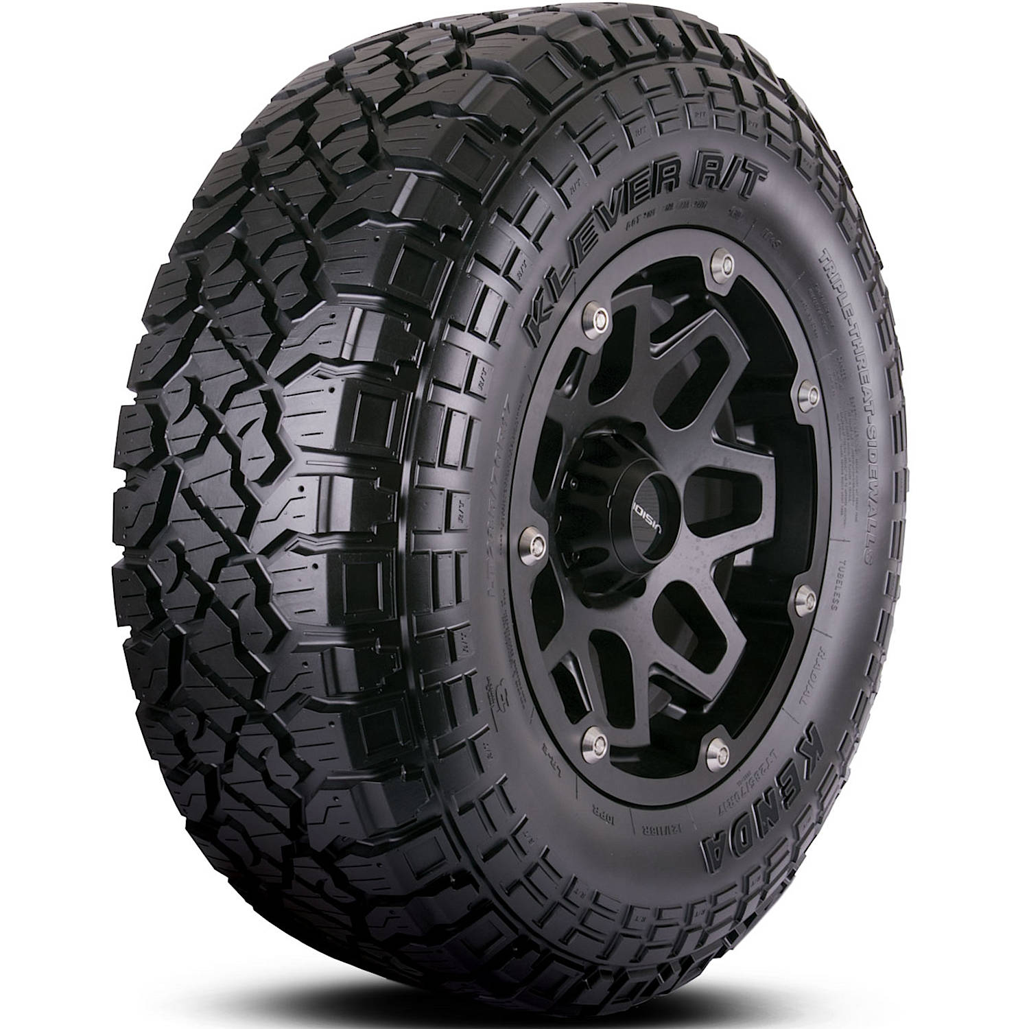 KENDA KLEVER R/T 35X12.50R15LT Tires