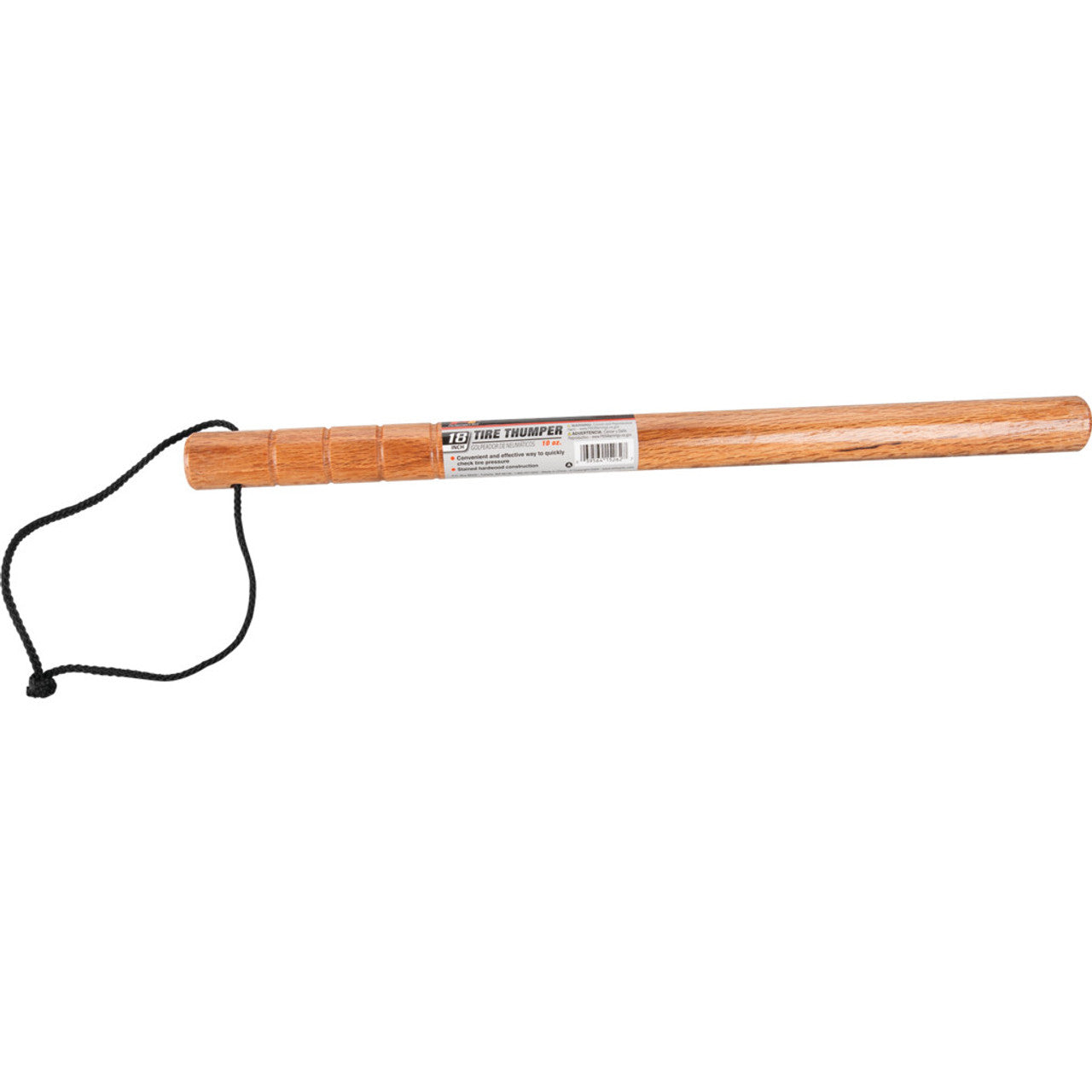 Performance Tool 18" Solid Wood Tire Thumper - 10 oz.