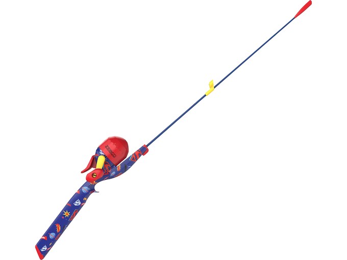 Zebco Superman 29" Floating Combo