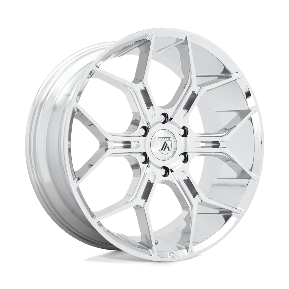 Asanti Black ABL-38 MONARCH TRUCK 24X10 35 6X139.7/6X5.5 Chrome
