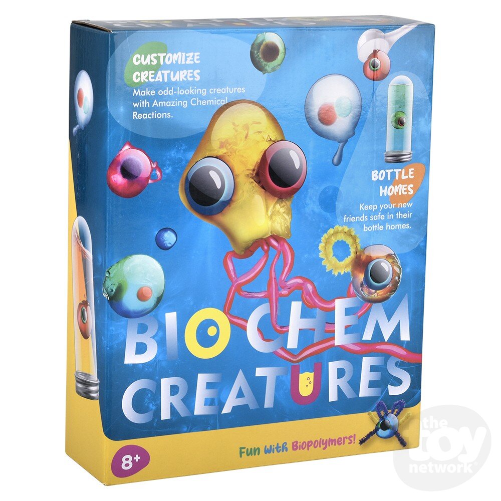 Edu-Stem Bio Chem Creature Science Kit