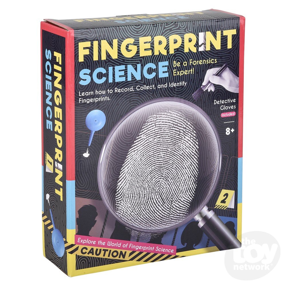Edu-Stem Finger Print Science Kit