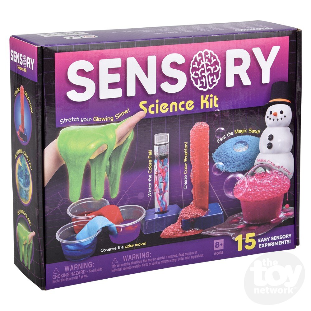 Edu-Stem Sensory Science Kit