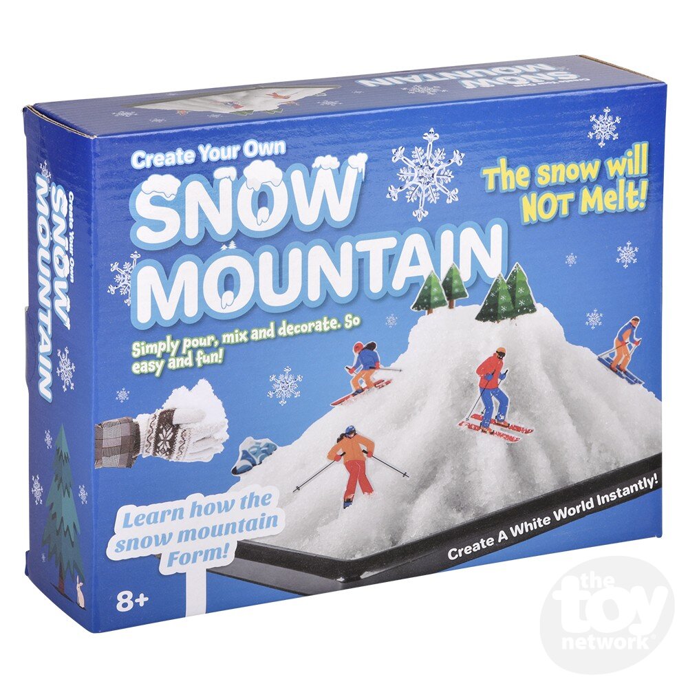 Edu-Stem Snow Mountain Science Kit