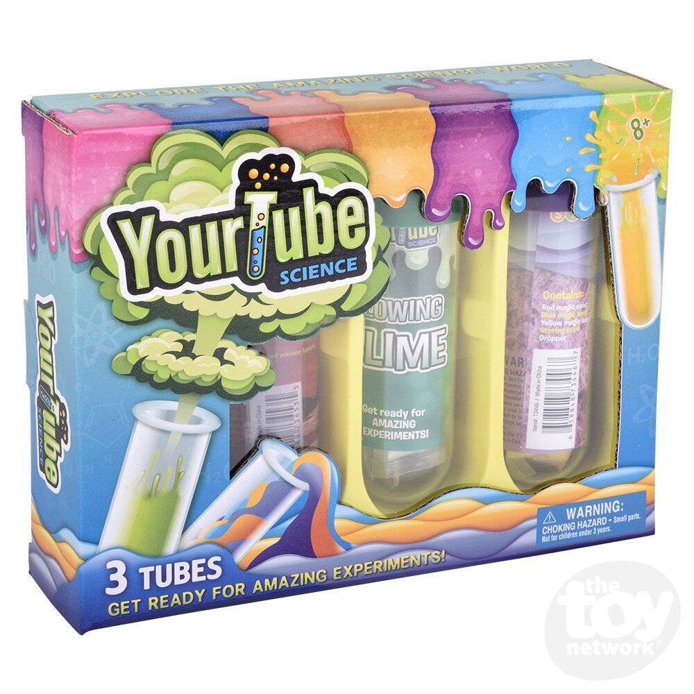Edu-Stem Tube Science Wonder Kit