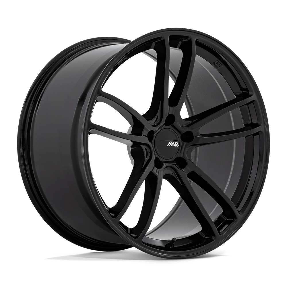 AMERICAN RACING AR941 MACH FIVE 19X11 50 5X114.3 GLOSS BLACK