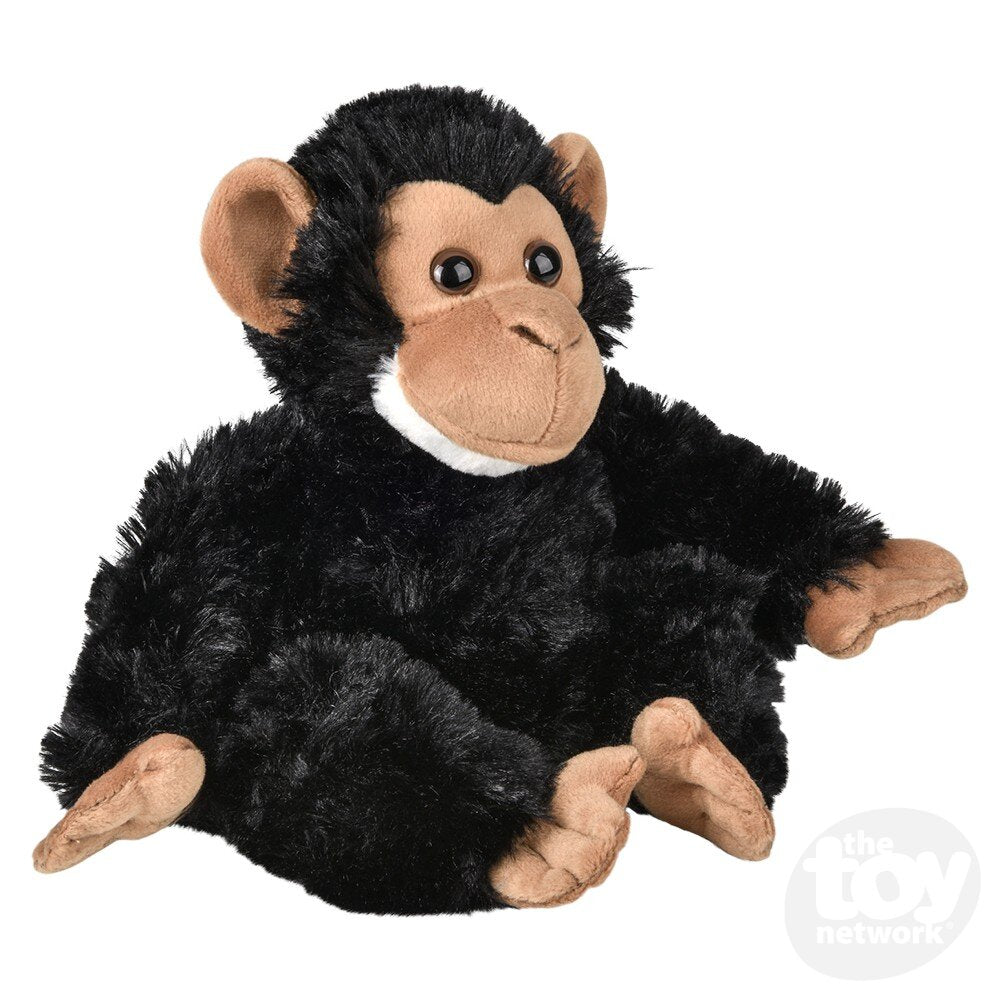 8" Animal Den Chimpanzee Plush