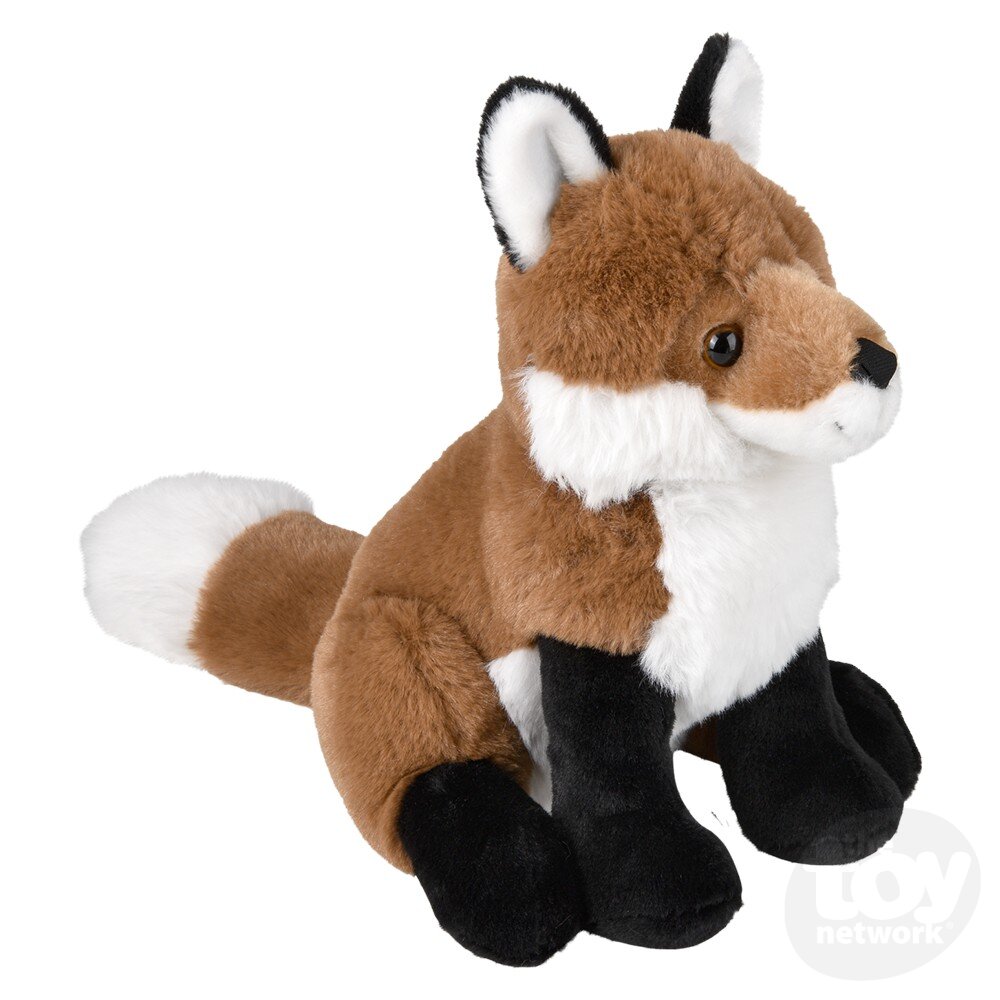 10" Animal Den Fox Plush