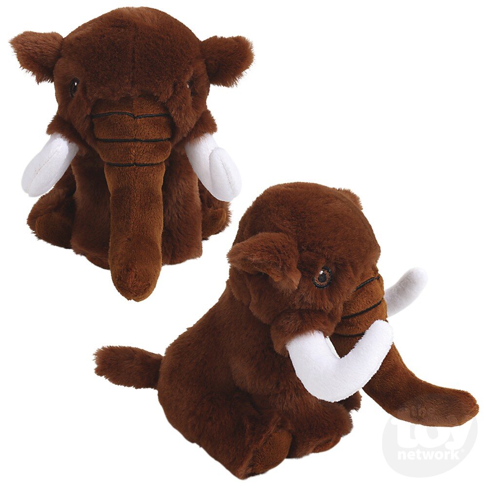 6" Earth Safe Mammoth Plush