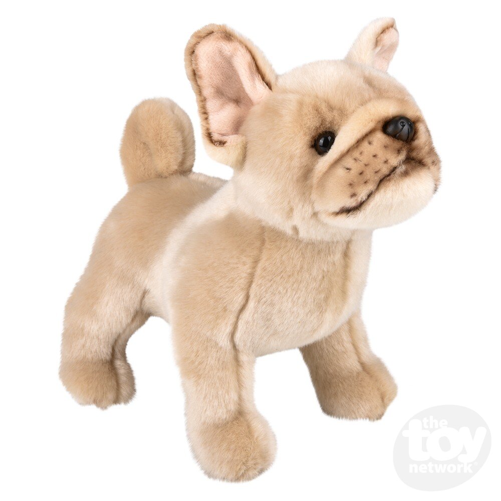 12" Heirloom Standing French Bulldog Plush