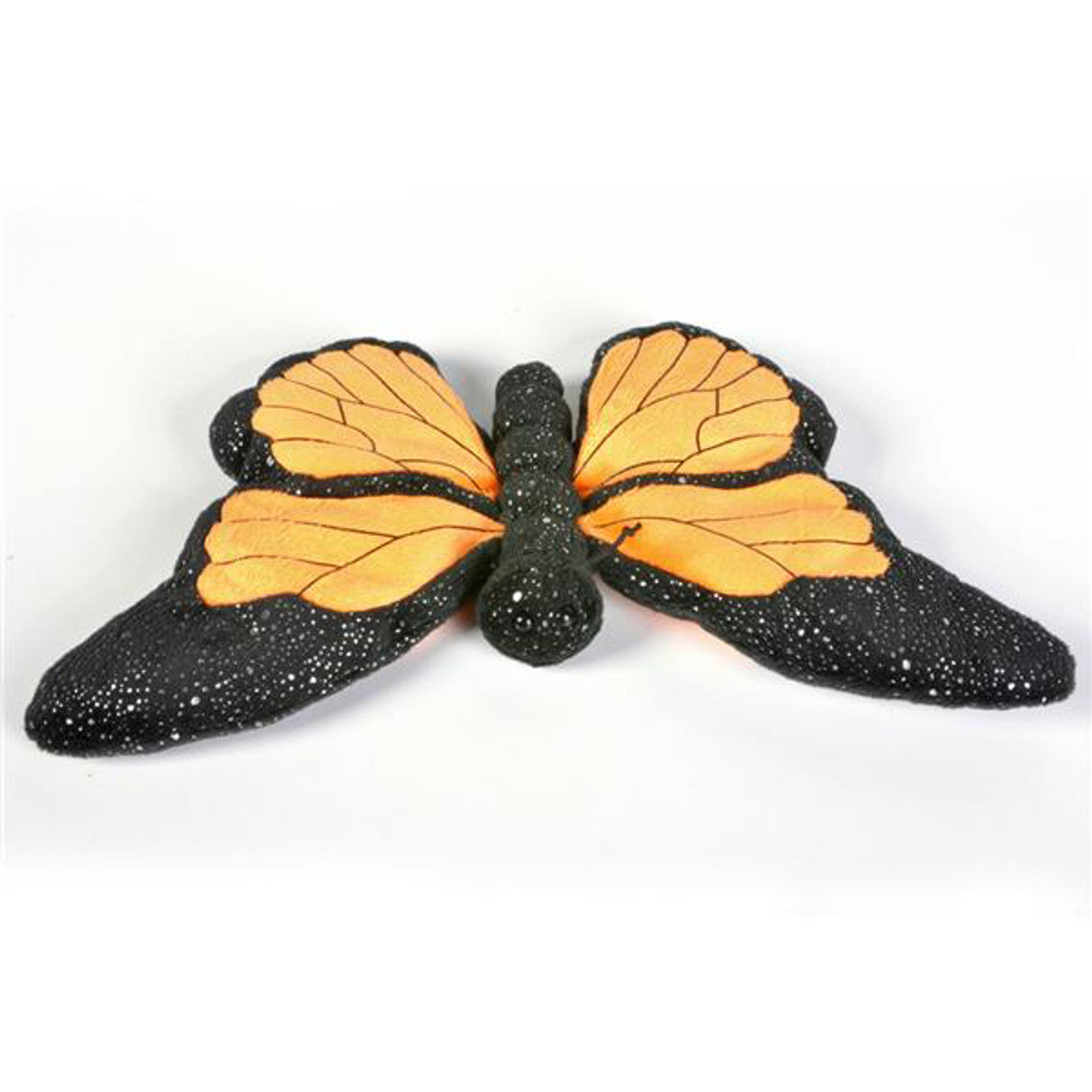 12" Sparkle Monarch Butterfly Plush