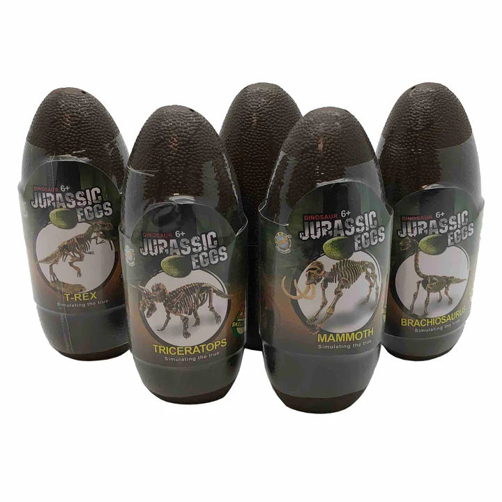 Jurassic Dinosaur Eggs (Sold Separately)