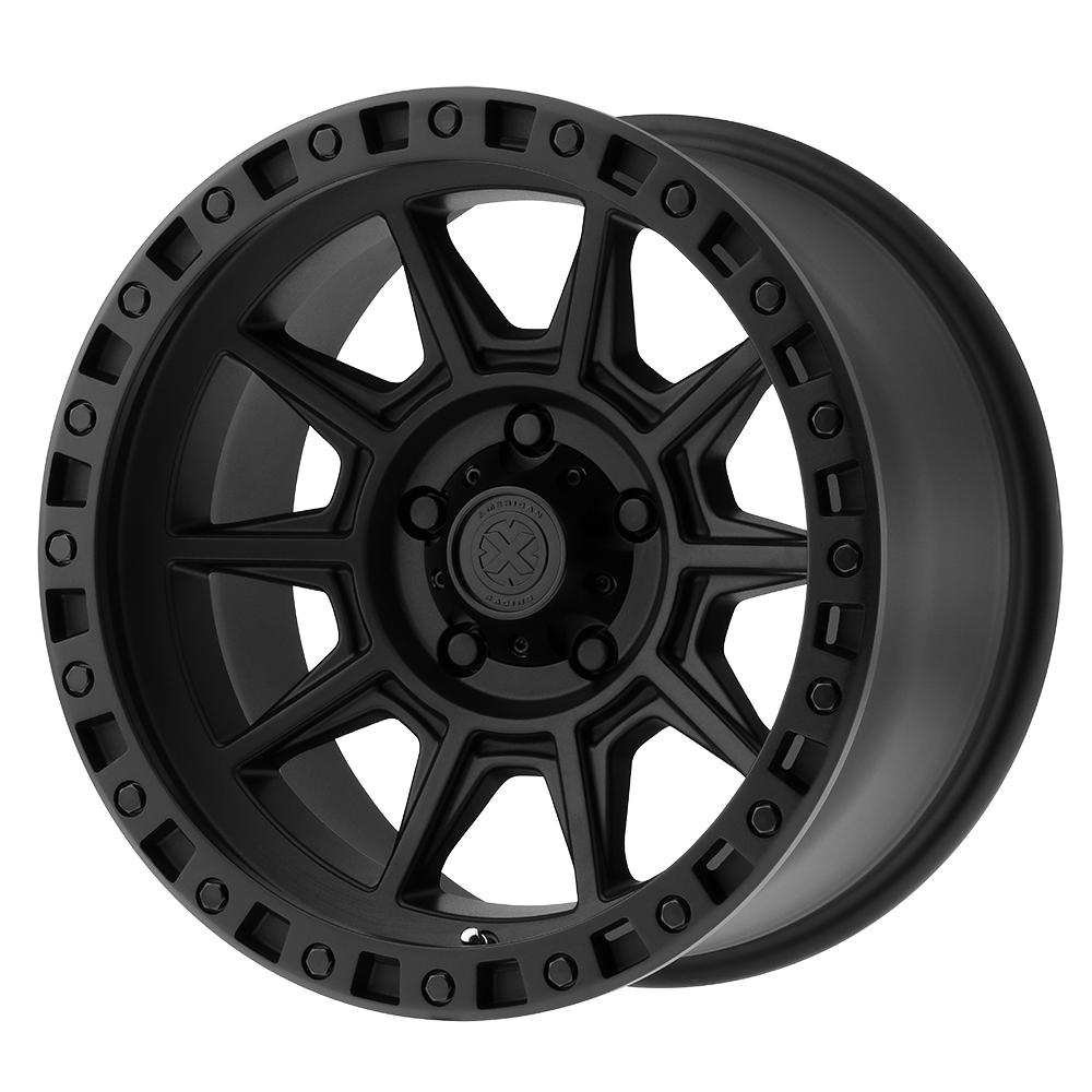 ATX SERIES AX202 16X8 0 5X114.3 CAST IRON BLACK