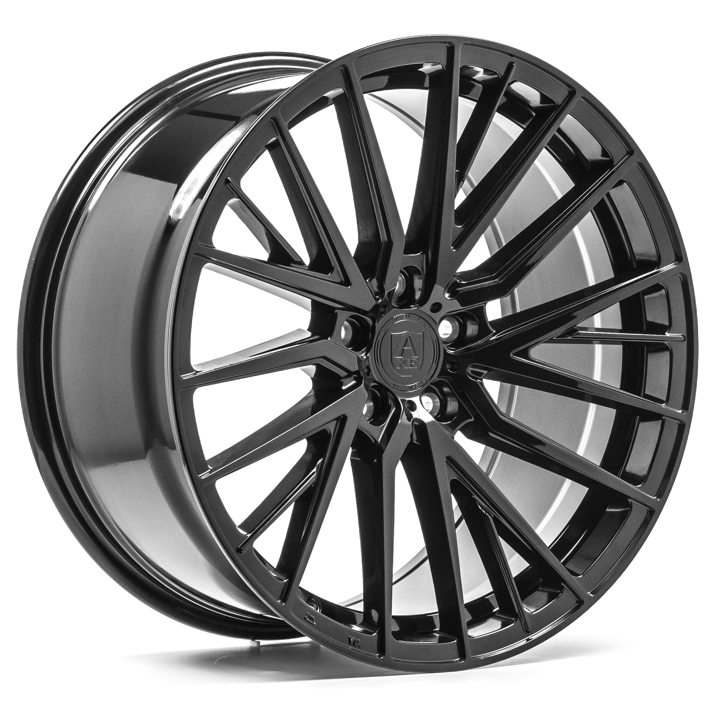 AXE EX40 20X10 25 BLANK GLOSS BLACK