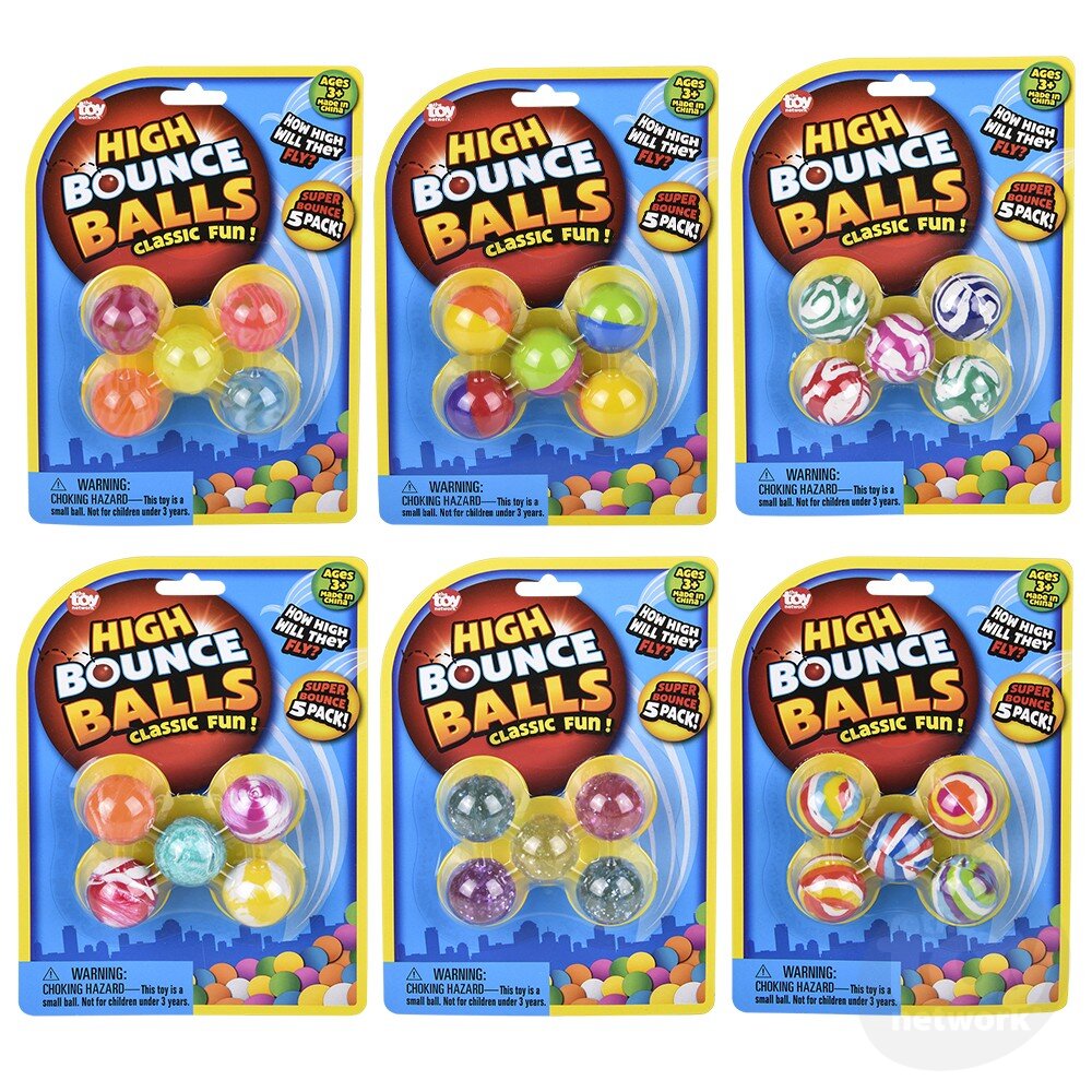 Hi-Bounce Balls (Sold Separately)
