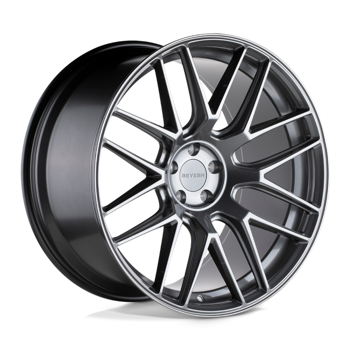 Beyern AUTOBAHN 18X9.5 45 5X120/5X120 GLOSS GUNMETAL