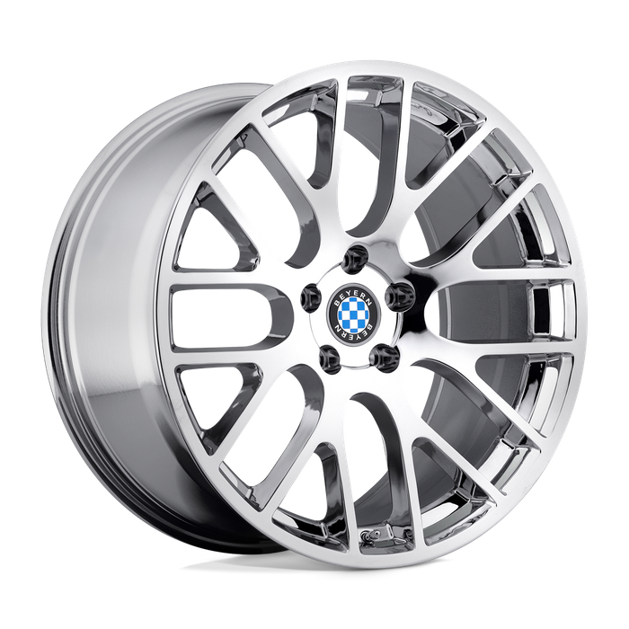 Beyern SPARTAN 18X9.5 35 5X120/5X4.72 CHROME