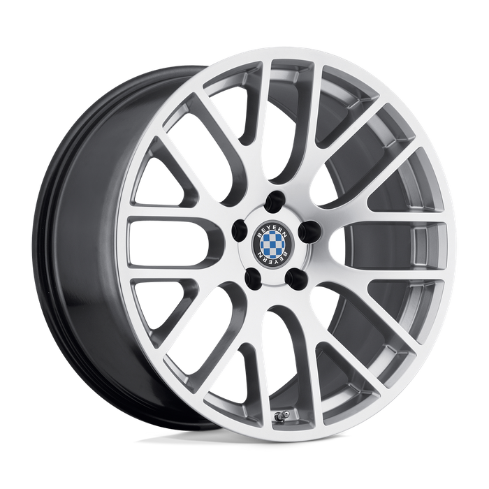 Beyern SPARTAN 18X9.5 25 5X120/5X4.72 HYPER SILVER