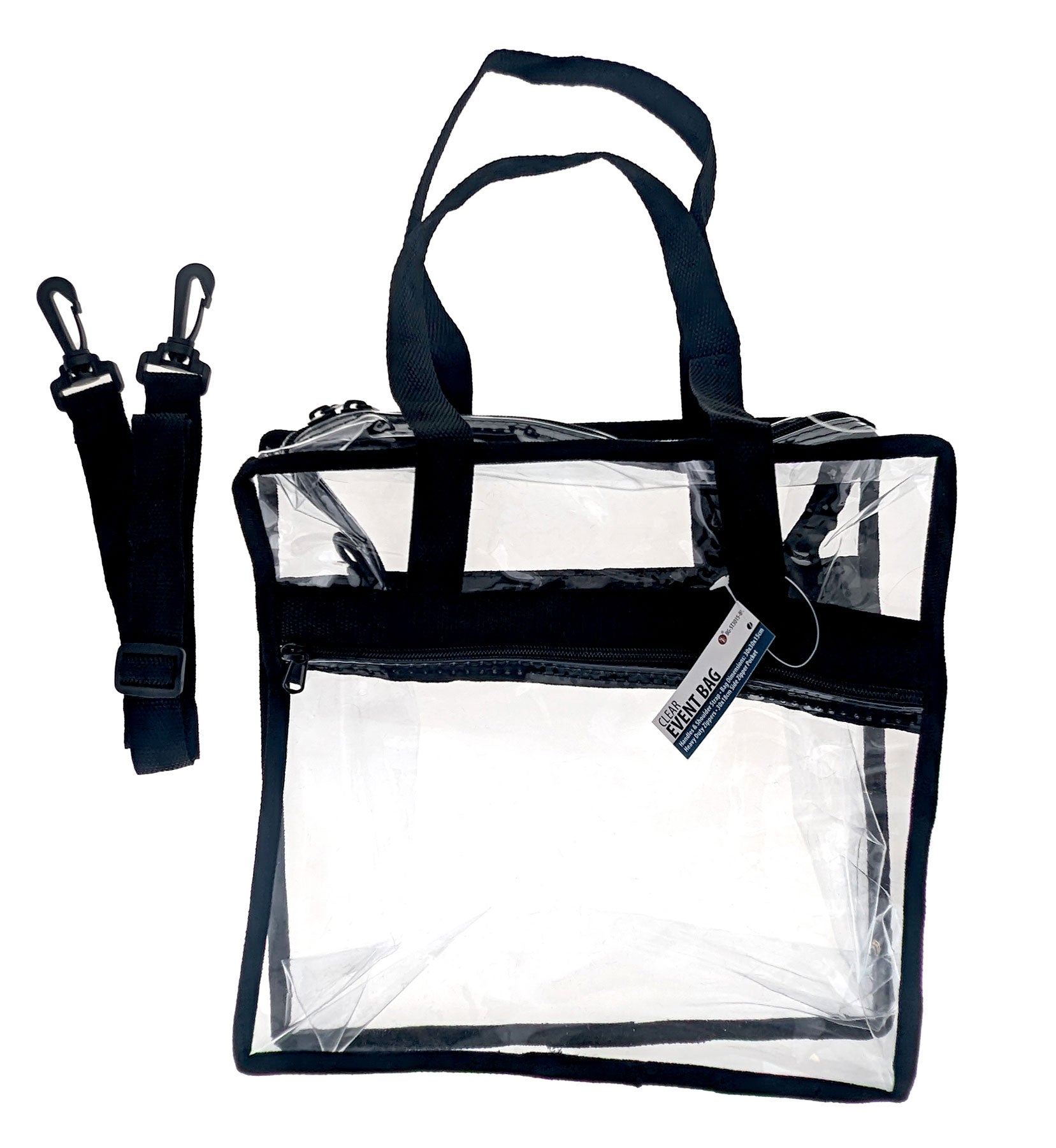 Sona Enterprises Clear PVC Event Bag