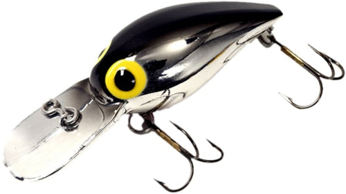 Brad's Wiggler Series Wiggler Silver & Black Head