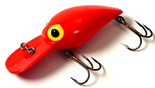 Brad's Wiggler Series Magnum Wiggler Flame Red
