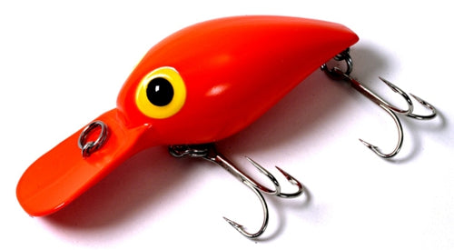 Brad's Wiggler Series Magnum Wiggler Solid Orange