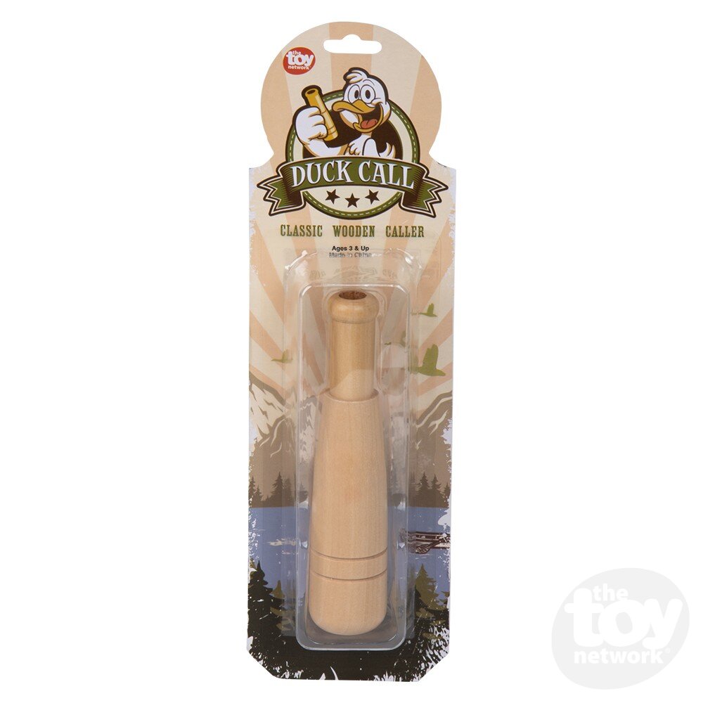 5" Wooden Duck Call Whistle