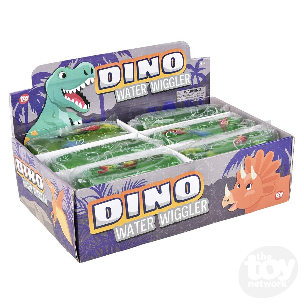 Jumbo Dinosaur Water Wiggler 5"