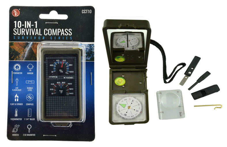 Sona Enterprises 10-IN-1 Camping/Survival Tool