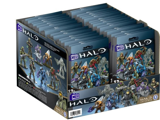 Mega Construx™ Halo® Micro Action Figures (1 Pack per purchase)