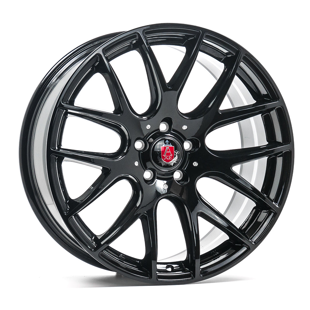 AXE CS LITE 19X8.5 40 BLANK GLOSS BLACK