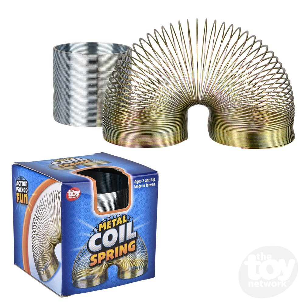 2.5" Metal Coil Spring 5/26