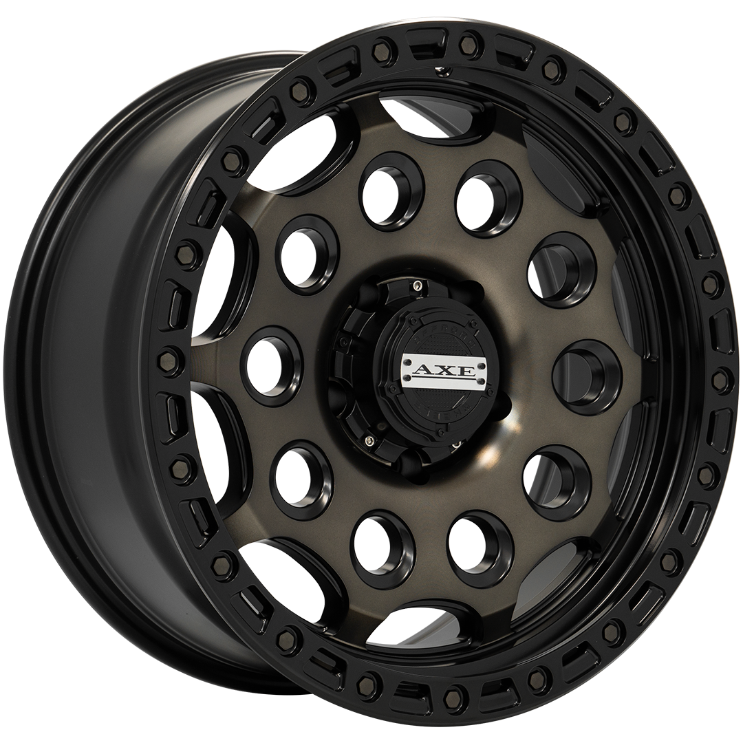 AXE CHAOS 20X9 0 5X150 BLACK TINTED