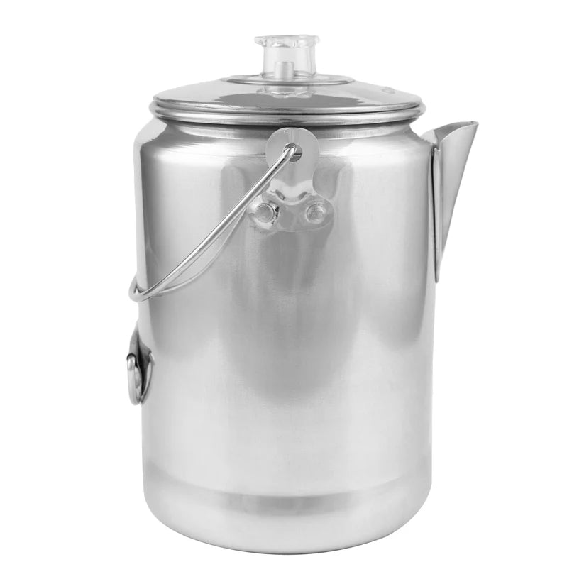 Coghlan's Aluminum Coffee Pot - 9 Cup