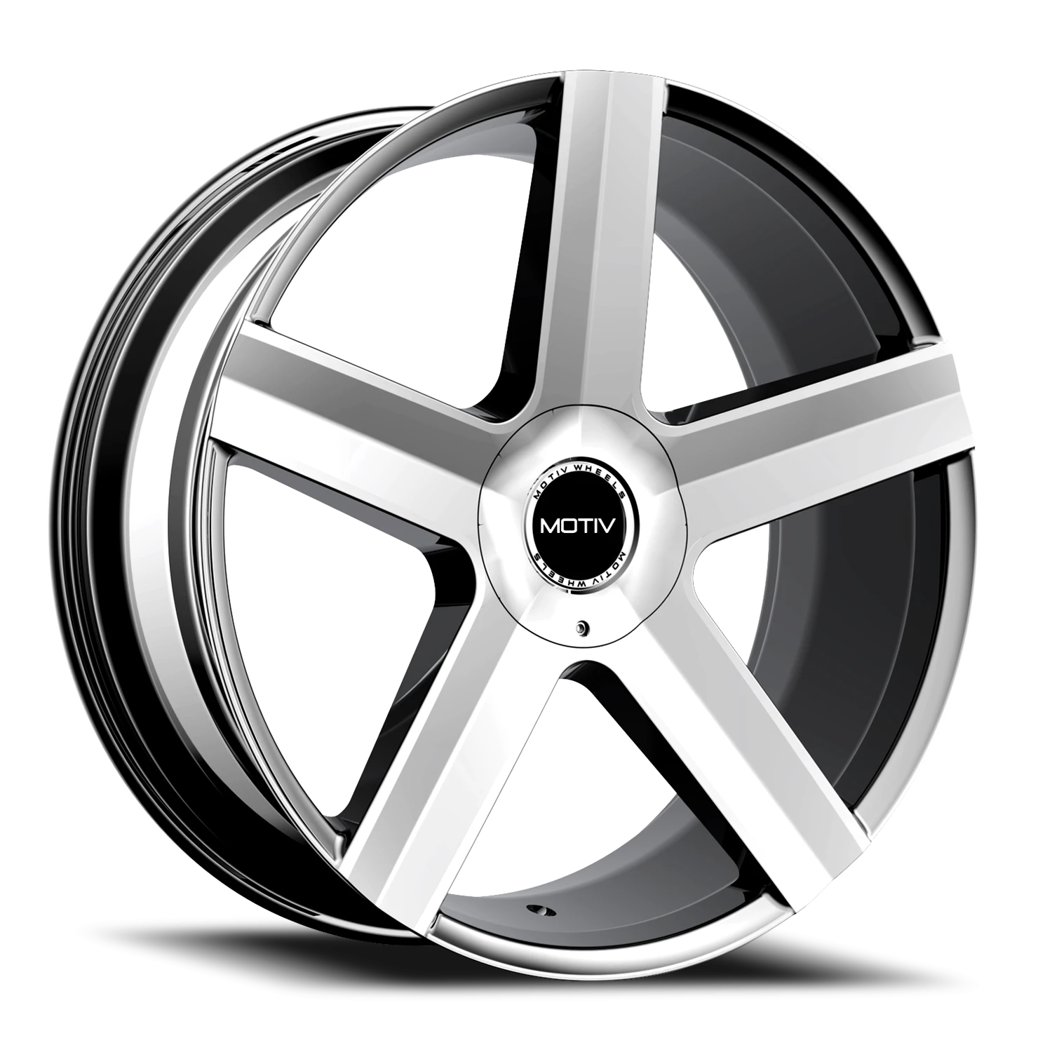 Motiv Wheels 439C 22x9 +25 6X135 6X5.50