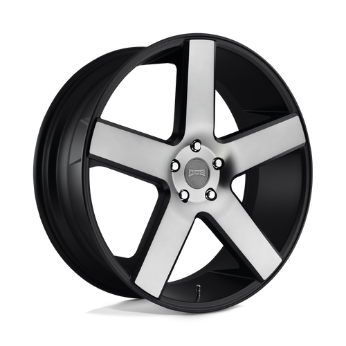DUB 1PC S116 BALLER 28X10 26 5X139.7/5X5.5 MATTE BLACK DOUBLE DARK TINT