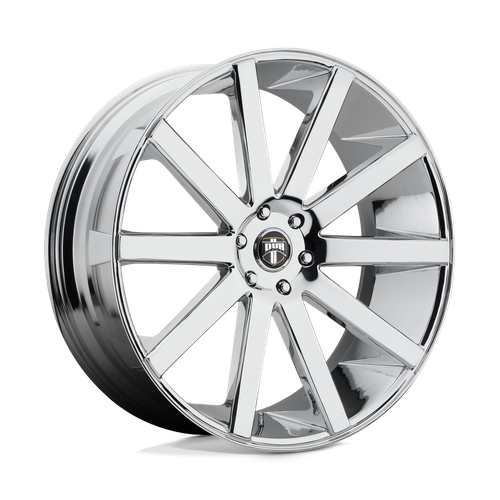 DUB 1PC S120 SHOT CALLA 28X10 30 6X135/6X5.3 CHROME PLATED