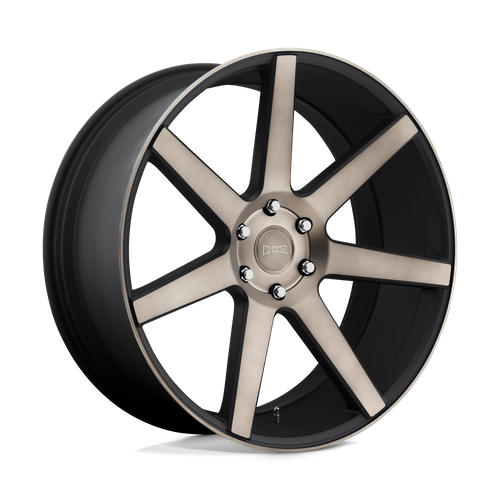 DUB 1PC S127 FUTURE 24X10 30 6X139.7/6X5.5 MATTE BLACK DOUBLE DARK TINT