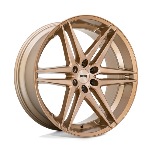 DUB 1PC S266 DIRTY DOG 24X10 25 6X139.7/6X5.5 Platinum Bronze