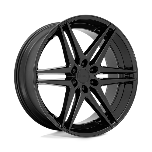 DUB 1PC S268 DIRTY DOG 24X10 25 6X139.7/6X5.5 All Glossy Black
