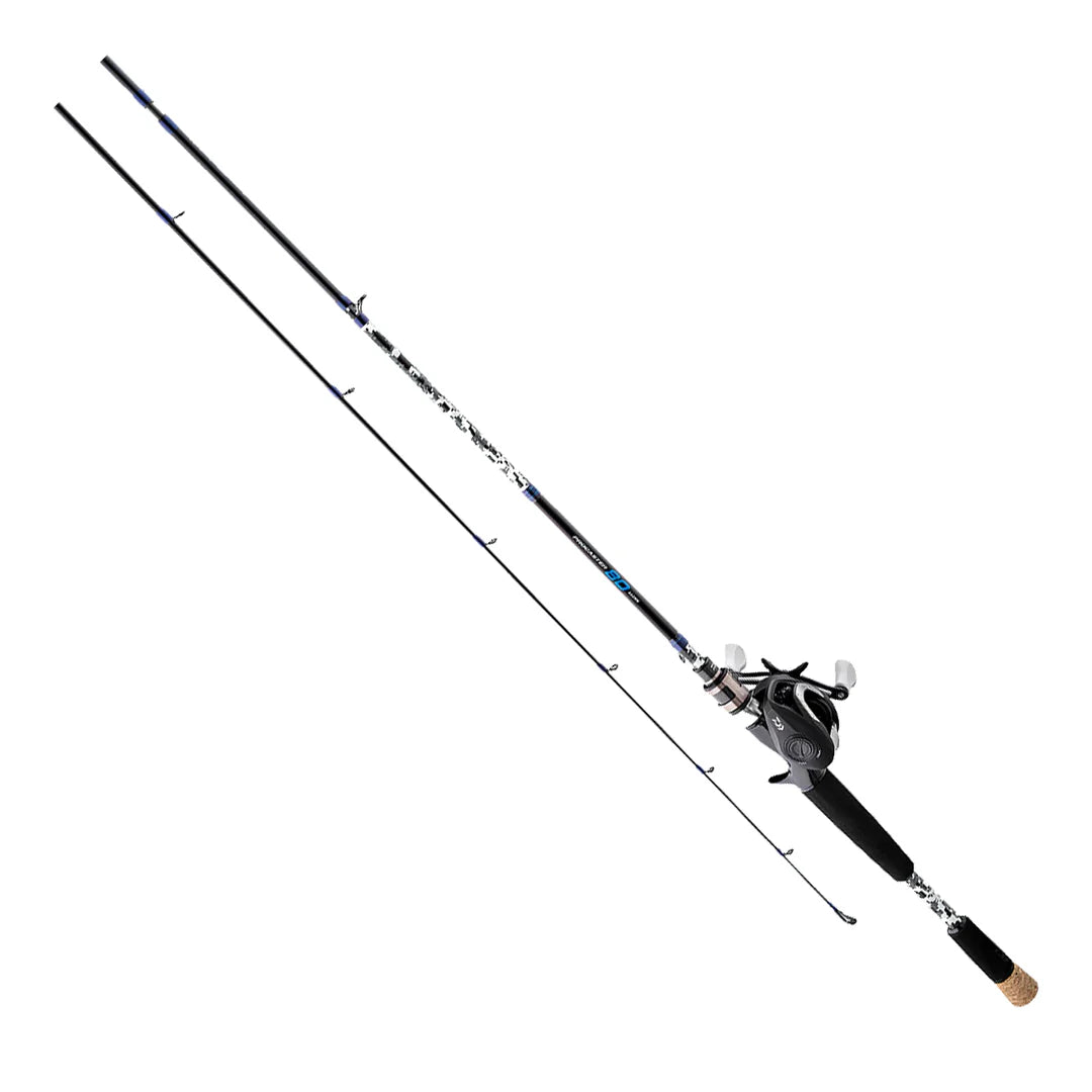 Daiwa Procaster 80 II Baitcasting Combo 6'6"